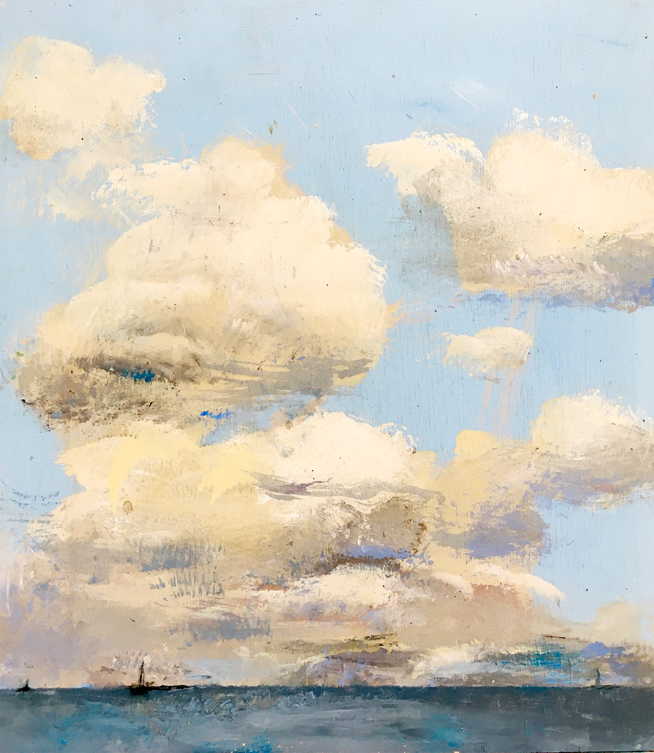 Clouds 2002-20, 46 x 41 cm